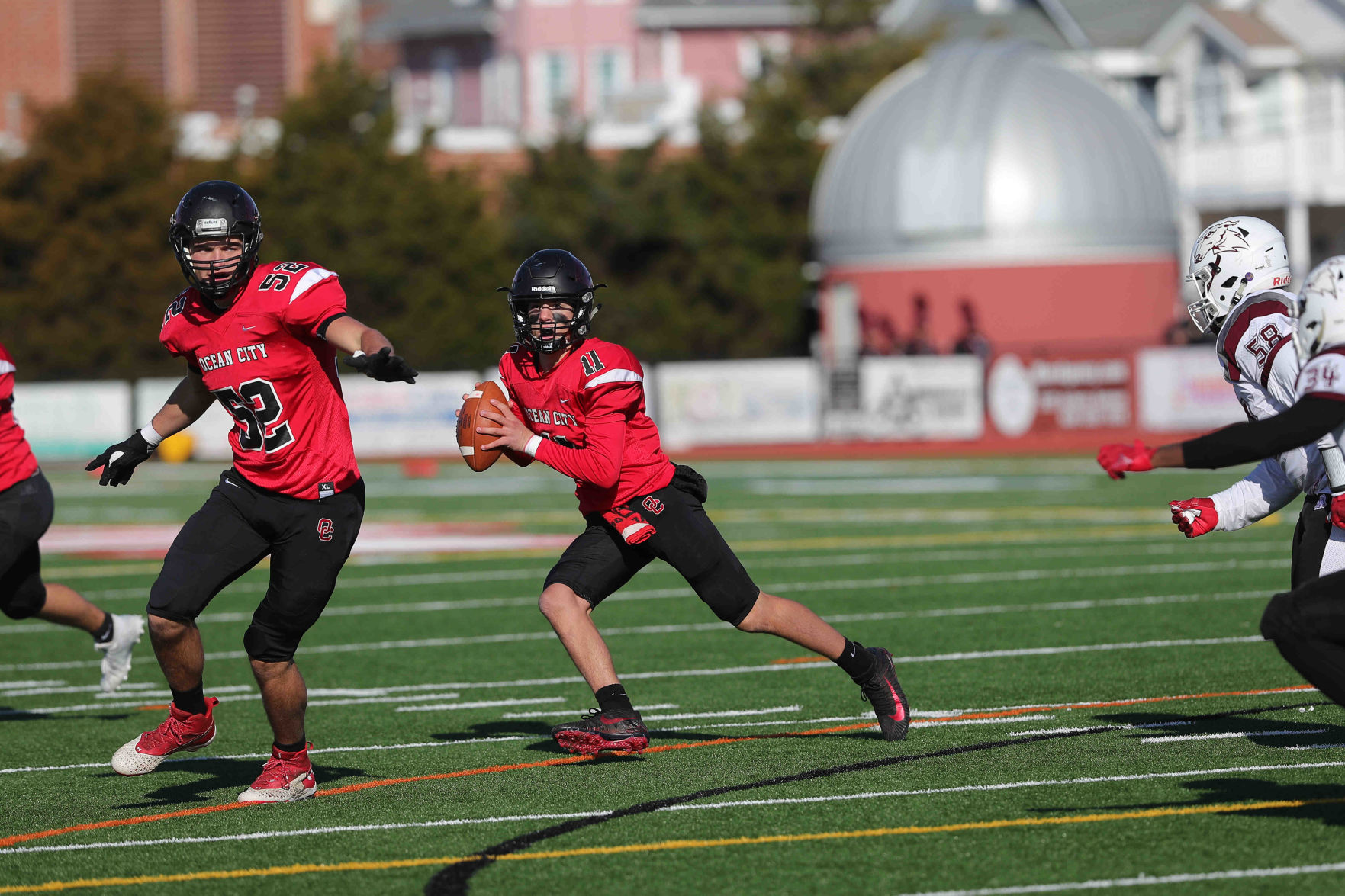 Ocean City vs Pleasantville Thanksgiving Football Game